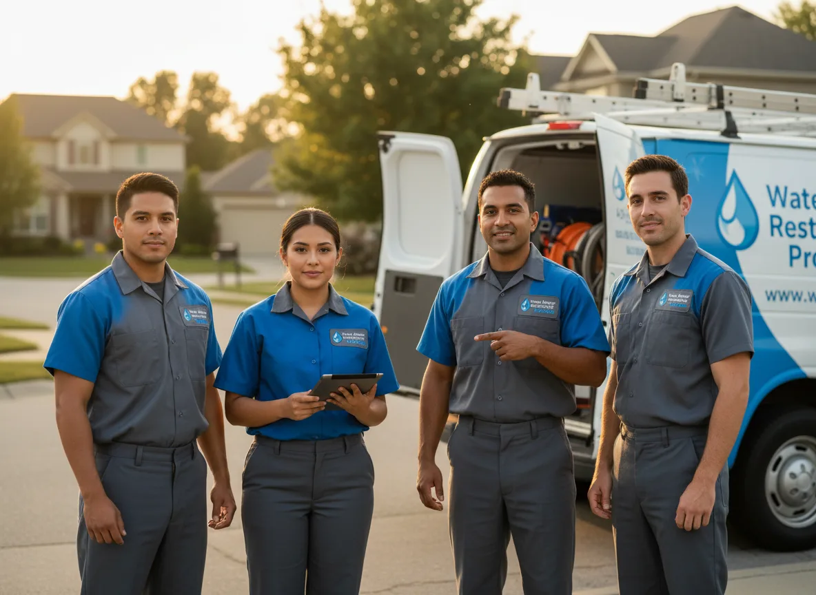 Flood Restoration company in Cameron, TX